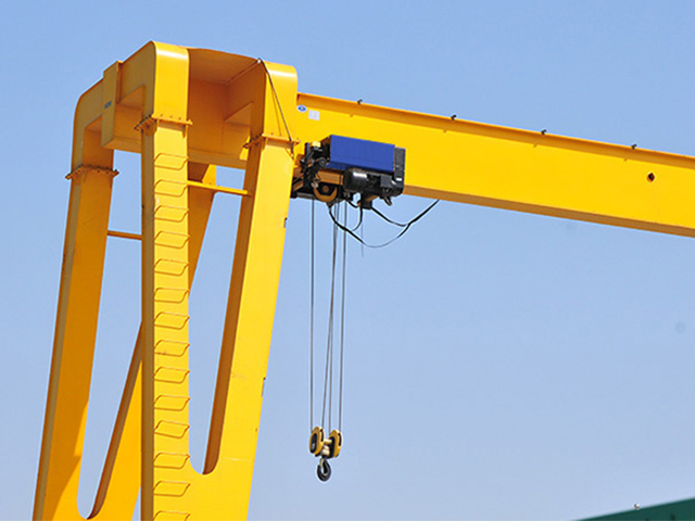 Single Girder Gantry Crane